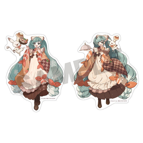 『初音ミク』『SNOW MIKU2024』おでかけステッカーセット